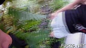 Spy Glasses Guy Picks Up Glasses Teen for Rough Pussy Ramming Spanking Contest Fuck