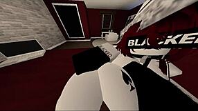 feel that bbc monster cock destroying her in rough pounding sessions