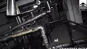 Hot Stepmom Big Boobs Tests Massive Dildo Orgasm