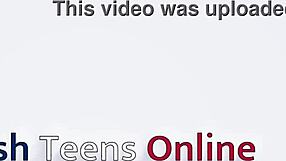 Does This British College Slut Swallow Your Load After Milking?