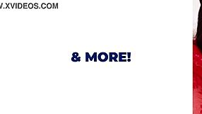 Two lingerie-clad british nurses slobber on huge bbc before cum swap facial