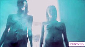 Lesbian Aliens Lick Muff in Oral Experiment Frenzy