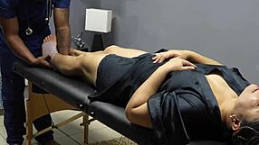 hey, my therapy session heated up to 18+ office fucking with her part 1