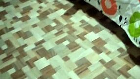 Caught Stepsis Masturbating, Trades Silence for Hard Fuck