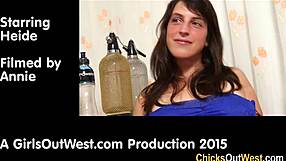 Aussie Amateur Pounds Hairy Pussy with Toys Solo Hard