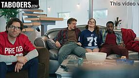 i thought football was contact sport til stepdaughter rode my bbc in college