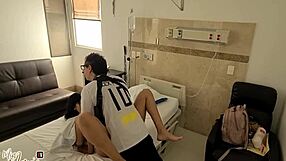 damn my boyfriend fucked my ass before surgery and nurse caught us!