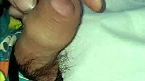 amateur homemade solo small cock cums fast in close-up masturbation