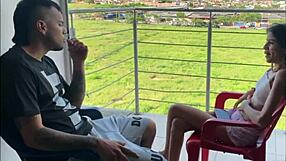 watching her makes my stepsis crave my huge cock full story