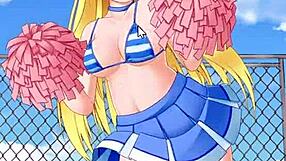 H-game strip tennis victory unlocks hottest animation scenes!