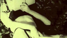 Vintage Step Mom Masturbates Her Hairy Beaver Alone