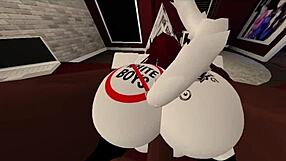 feel that bbc monster cock destroying her in rough pounding sessions