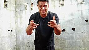 Yuri Gaúcho's Huge Brazilian Bear Cock Bursts Big Cumload in Hard Solo Pound