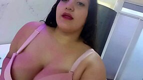 Curvy Ebony Bride Rides Receptionist Cock Hard in Motel Jacuzzi