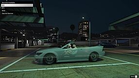 in gta 5 i grab a hot hooker for some car sex service action