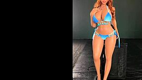 Stunning SEX DOLL HOT PUSSY FUCKED Big Tits Boobs Yjlsexdoll Toys