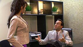 Fucking slutty secretary in heels now!