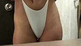 Mishell Desperate for Cock Hunts First Time Creampie!