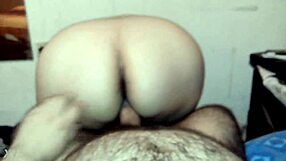 Chilena BBW Antonella's Fat Ass Bounces Hard on Thick Cock Anal Ride Part 2