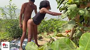 Skinny Spanish Slut Fucks Stranger Doggystyle on Public Beach