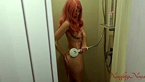 Step-mom, you caught me hiding your panties in my pocket now?