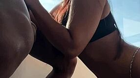 cute brazilian teen tries big black cock first time deepthroat cumshot