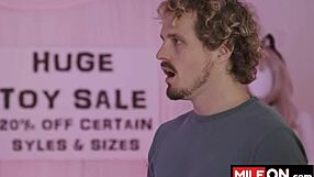 busty blonde jenna starr seduces robby echo with her amazing natural big boobs, ready for it?