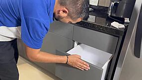 Mia Montiel Seduces Plumber in Pajamas for Rough Missionary Pussy Pounding