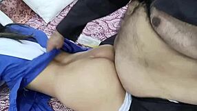 desi student hooked up with her stepdad for some fun