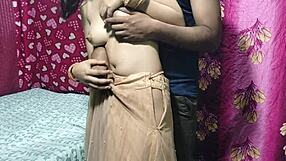 imagine your desi indian girlfriend's shaved pussy creampied hard by boyfriend before marriage