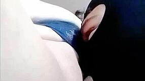 Milf stepmom's wet pussy eaten then legs up for rough creampie fuck