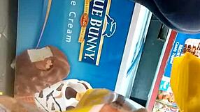 retro hidden cam catches leggings ass candidly in 2016