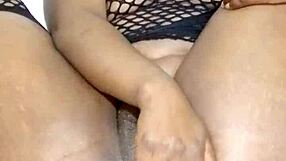 Rubbing my juicy wet pussy