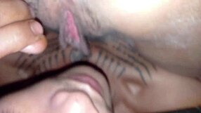 wet teen pussy licked then sucked to cum explosion