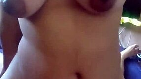 hooked up with my ex gf huge natural tits latina riding cowgirl moaning wet pussy orgasm