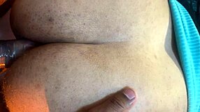 Blowjob queen travesti seduces married man with juicy ass
