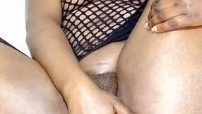 Rubbing my juicy wet pussy