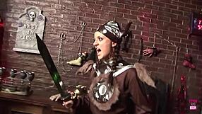 hey babe ever seen a brunette ride monster cock to orgasm?