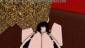 the cowgirl mounts the massive bull cock riding wildly to climax