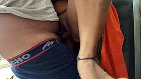 Bhabhi Gets Bent Over And Fucked Hard Doggy By Devar In Cupboard While Hanging Clothes. Dirty Talk Creampie Follows