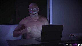 Stepdad dick chibbles chokes and fucks horny stepdaughter coco lovelock's tight wet pussy