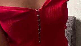 Teen 18 Sends Hot Video of Curvy Latina Ass and Tits Leaked to Teachers!