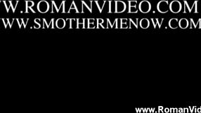 Tall Blonde Goddess Dominatrix Smothers Face With Ass Hard