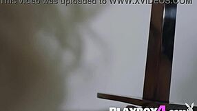 Petite Blonde Elsa Jean Strips Lingerie Teasingly