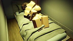 Big Ass Birthday Gift Unwraps Monster Cock Surprise