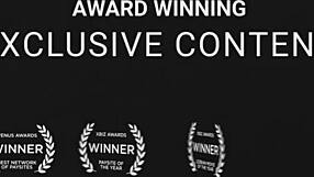 Black cock balls deep! Kim Kalash screams in horny hostel