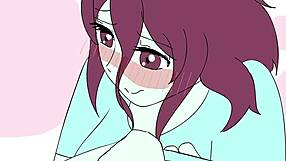 i'm watching cats head pat minecraft anime episode 5