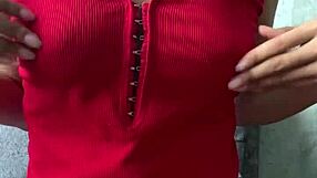 Teen 18 Sends Hot Video of Curvy Latina Ass and Tits Leaked to Teachers!