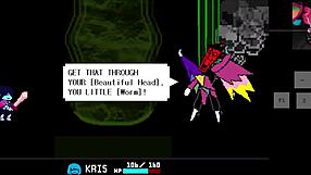 young girl fingers fucks masturbates quickie with spantom neo in snowgrave scene