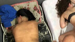 ever wondered about brazilian latina teens in wild interracial group amateur 3some?